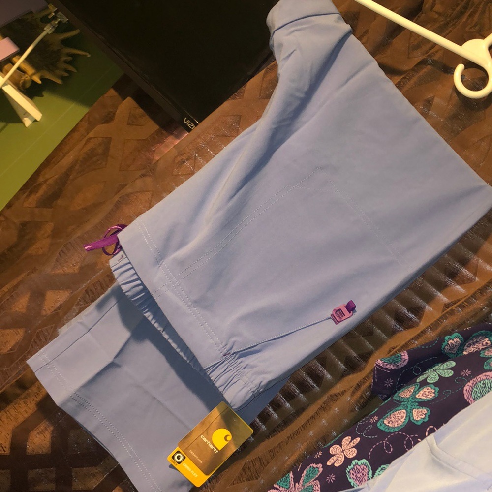 Carhartt scrub pants, 3XL Petite